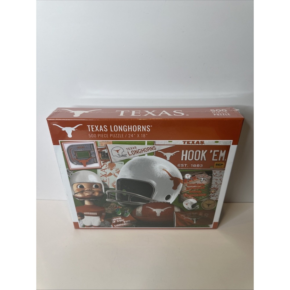 Texas Longhorns 500 Piece‎ Puzzle